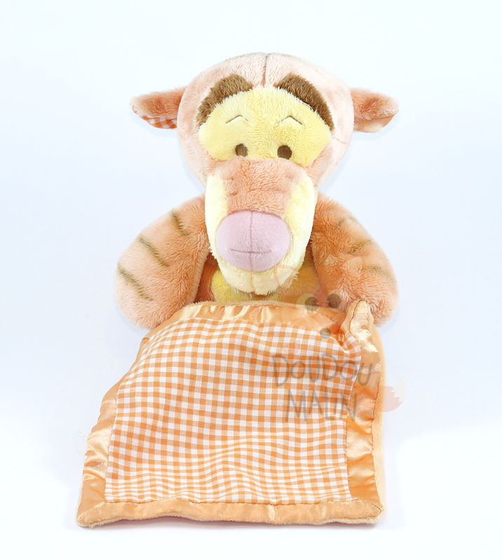  tigger soft toy orange yellow 